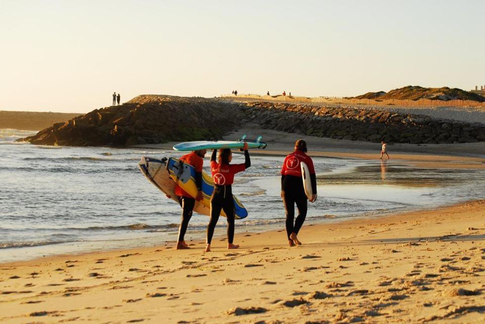 Апартаменти Furadouro Surf Camp Овар Екстер'єр фото