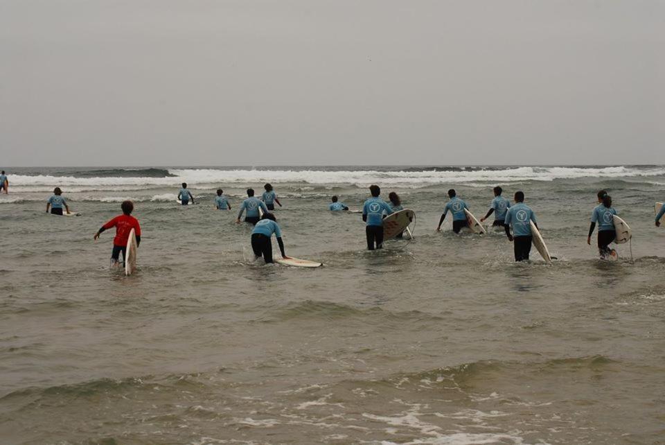 Апартаменти Furadouro Surf Camp Овар Екстер'єр фото