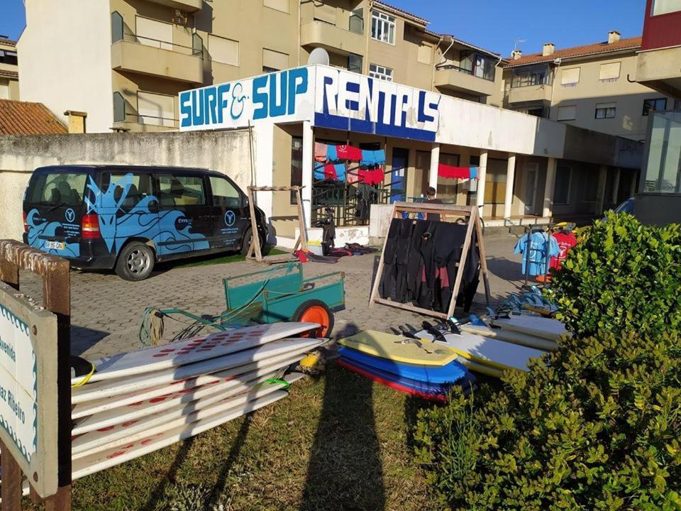 Апартаменти Furadouro Surf Camp Овар Екстер'єр фото