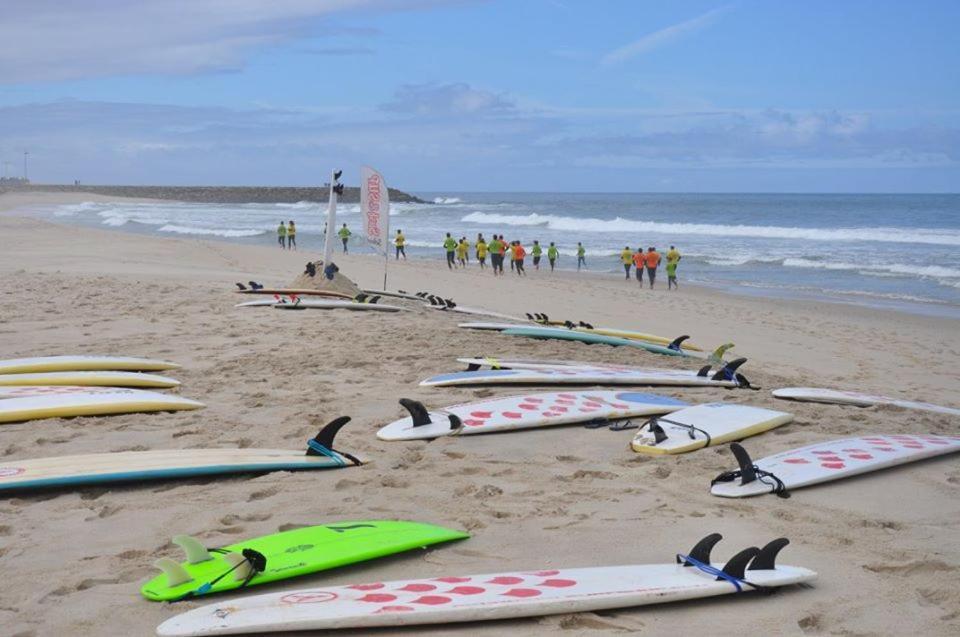 Апартаменти Furadouro Surf Camp Овар Екстер'єр фото