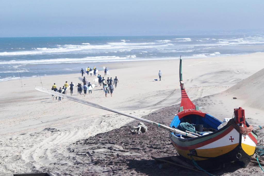 Апартаменти Furadouro Surf Camp Овар Екстер'єр фото